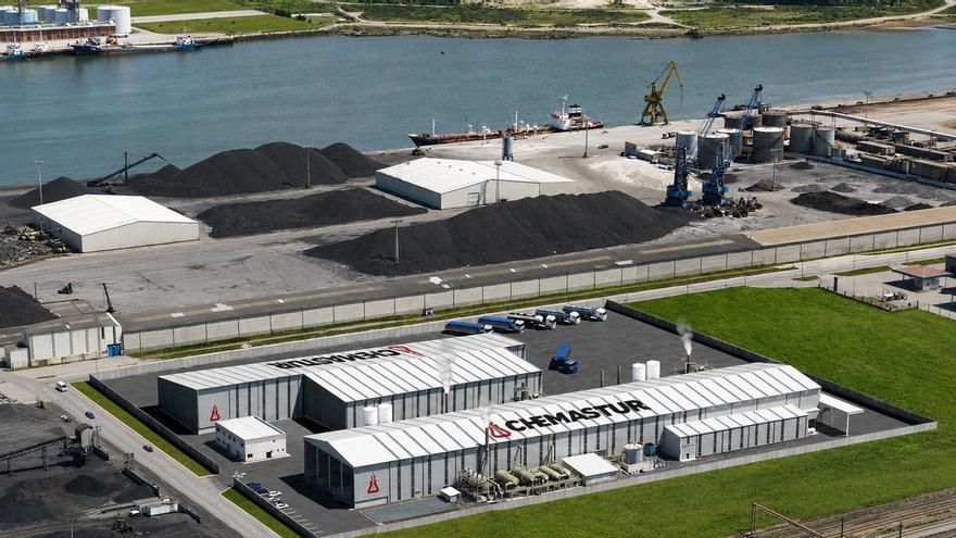 Asturiana de Fertilizantes afronta la nueva etapa en el Puerto de Avilés "con ilusión, responsabilidad y estabilidad"