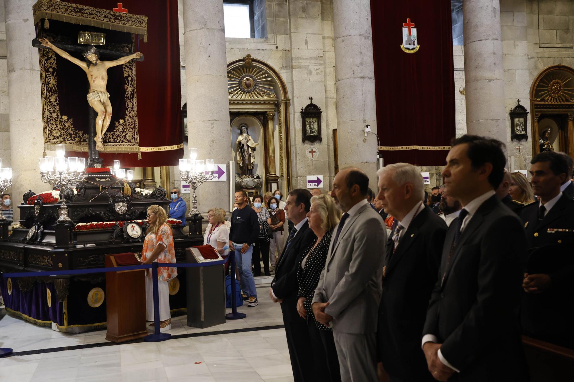 Búscate en el día grande del Cristo