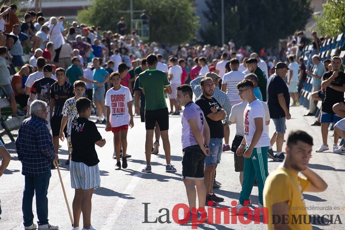 Tercer encierro Feria del Arroz en Calasparra