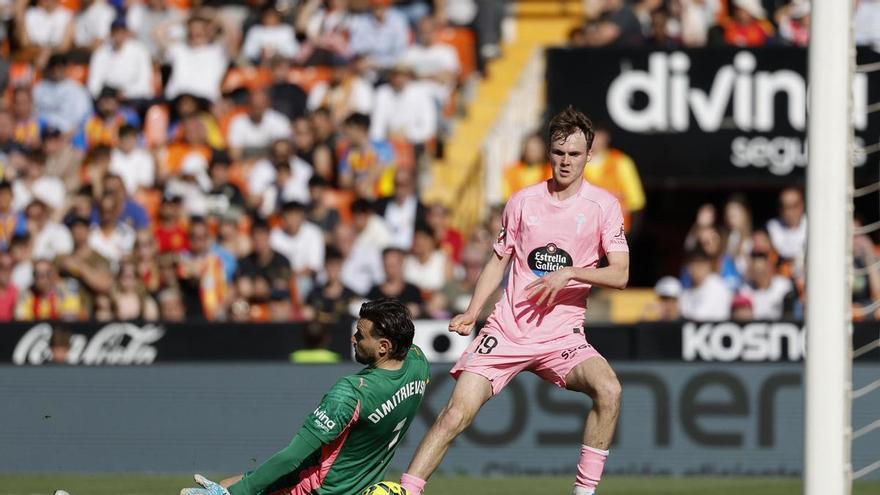El Celta necesita ver puerta
