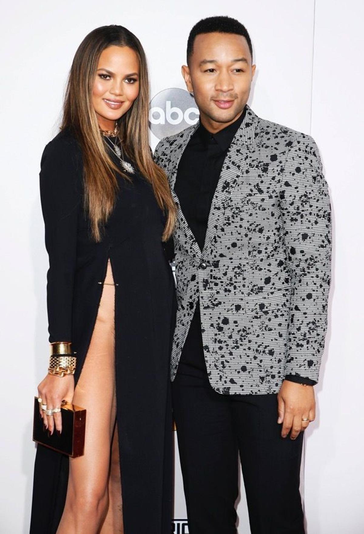 Chrissy Teigen y John Legend