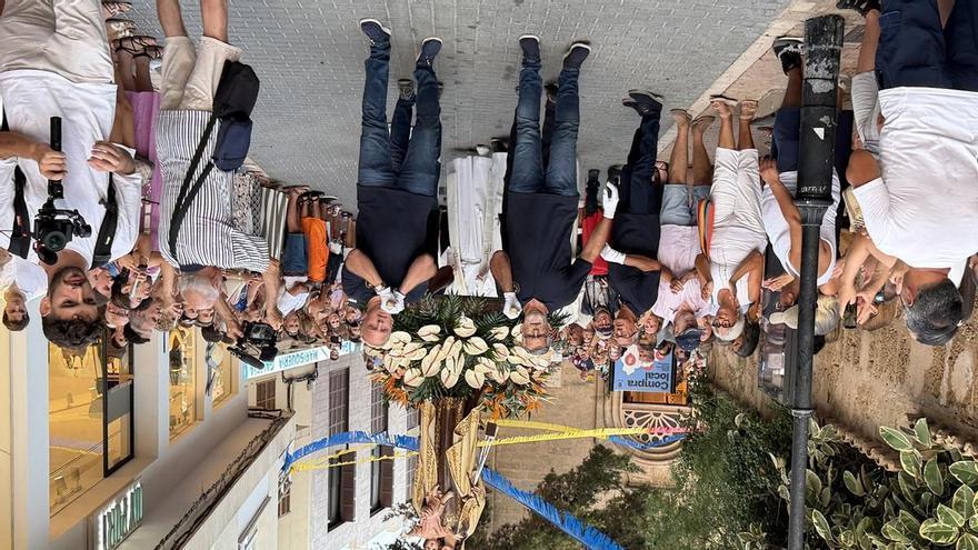 El Port d’Andratx celebra la festividad de la Virgen del Carmen, patrona de los marineros