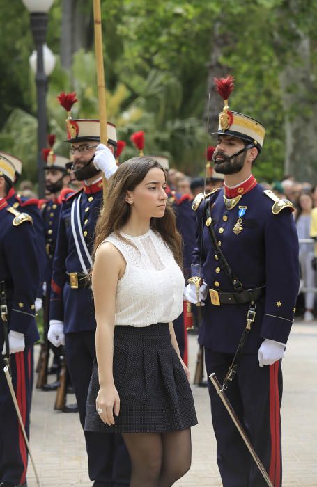 Jura de bandera en Castelló