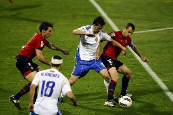 Las imágenes del Real Zaragoza-Osasuna