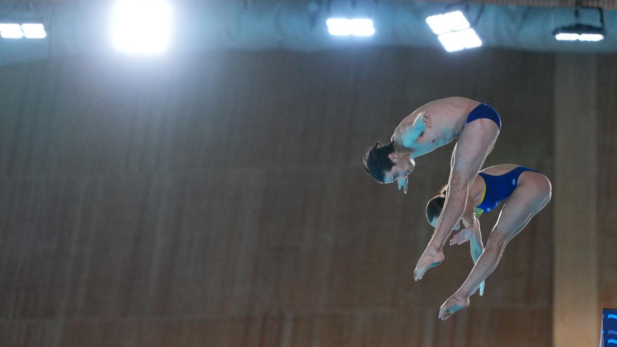 Ana Carvajal y Jorge Rodríguez Ledesma son de bronce