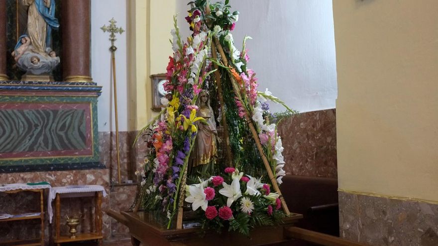 Santa Cristina de la Polvorosa se viste de fiesta con una programación para todos los públicos