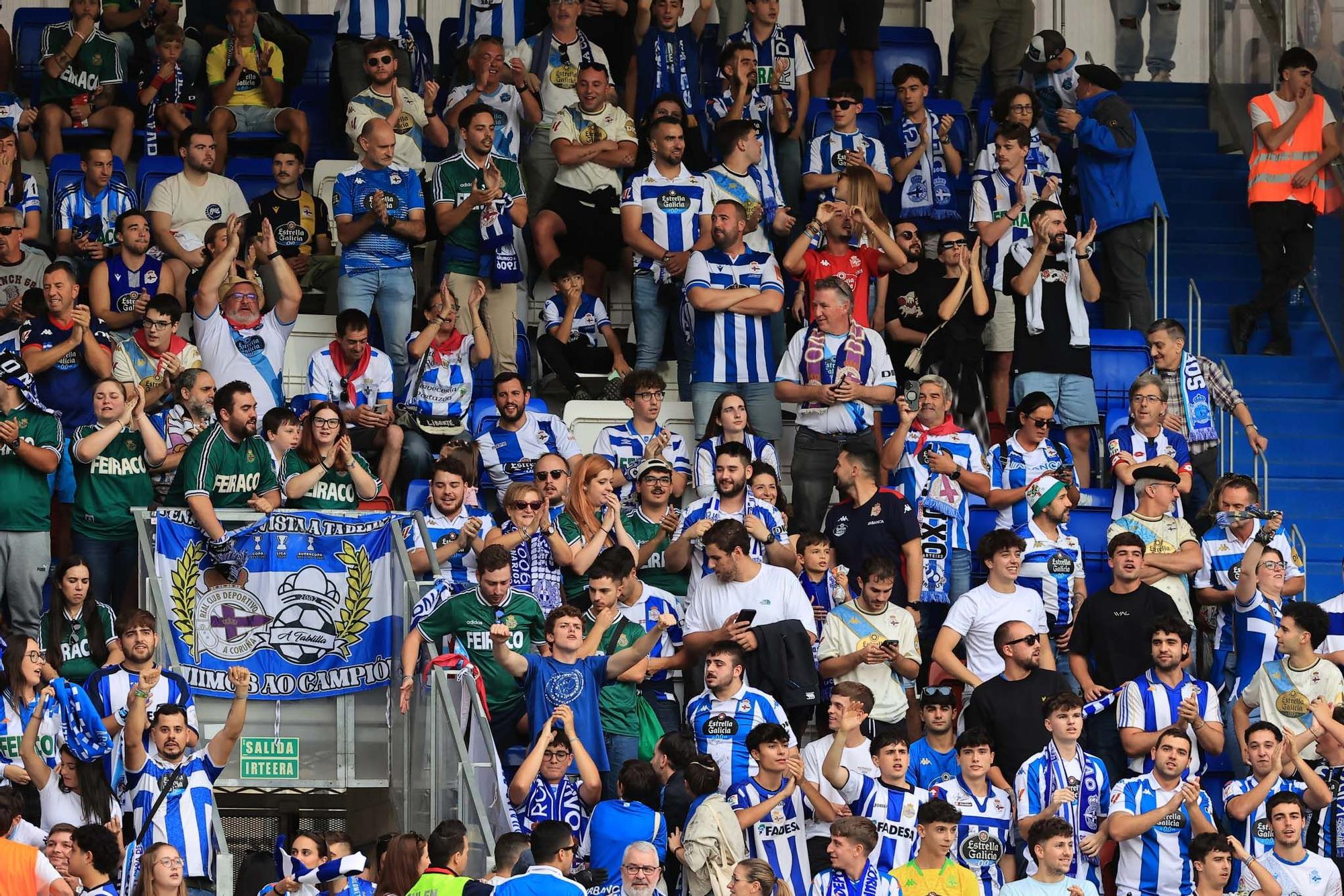 Eibar 1 - 1 Deportivo