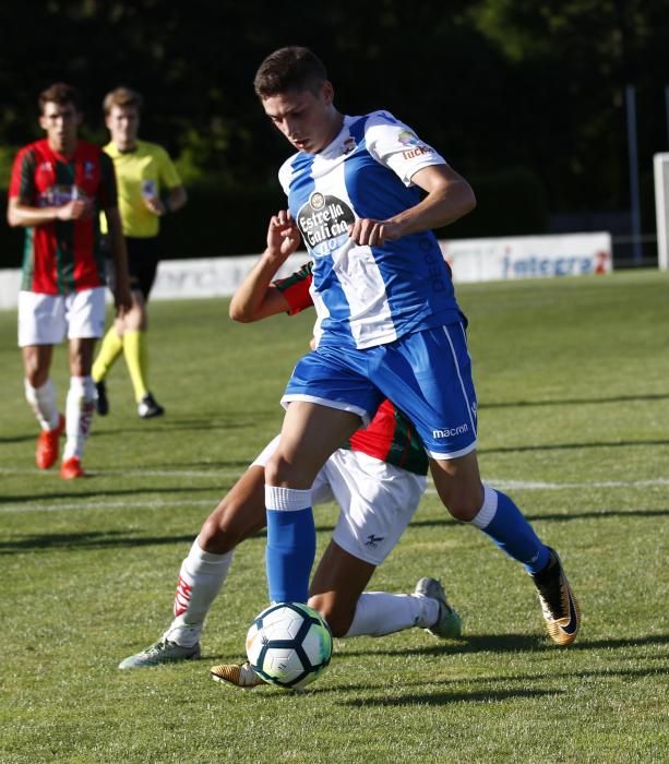 Primer amistoso de pretemporada.