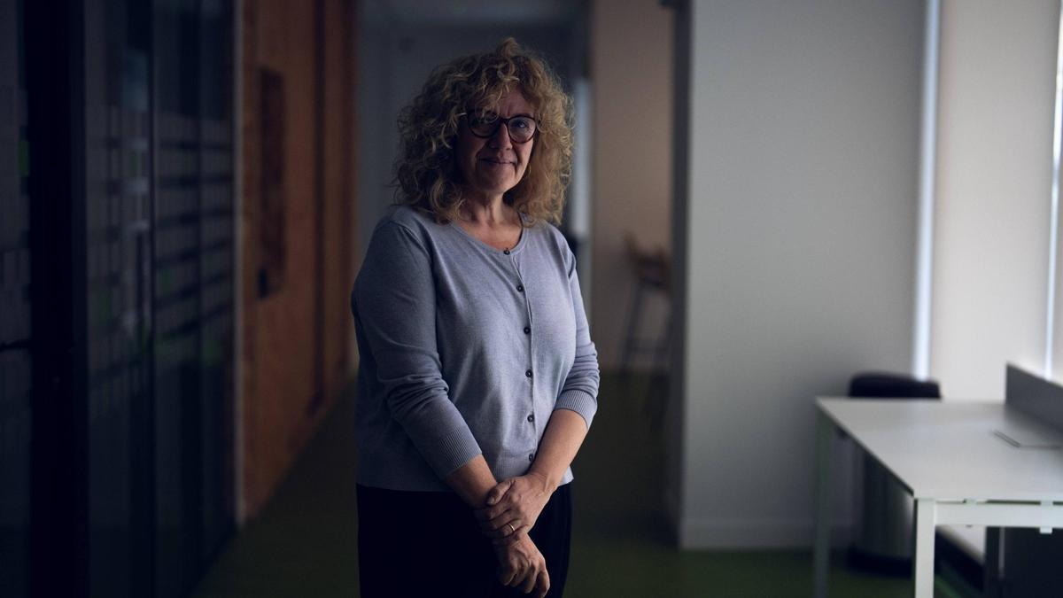 Laura Morro, decana del Col·legi de Treballadors Socials de Catalunya (TSCAT).