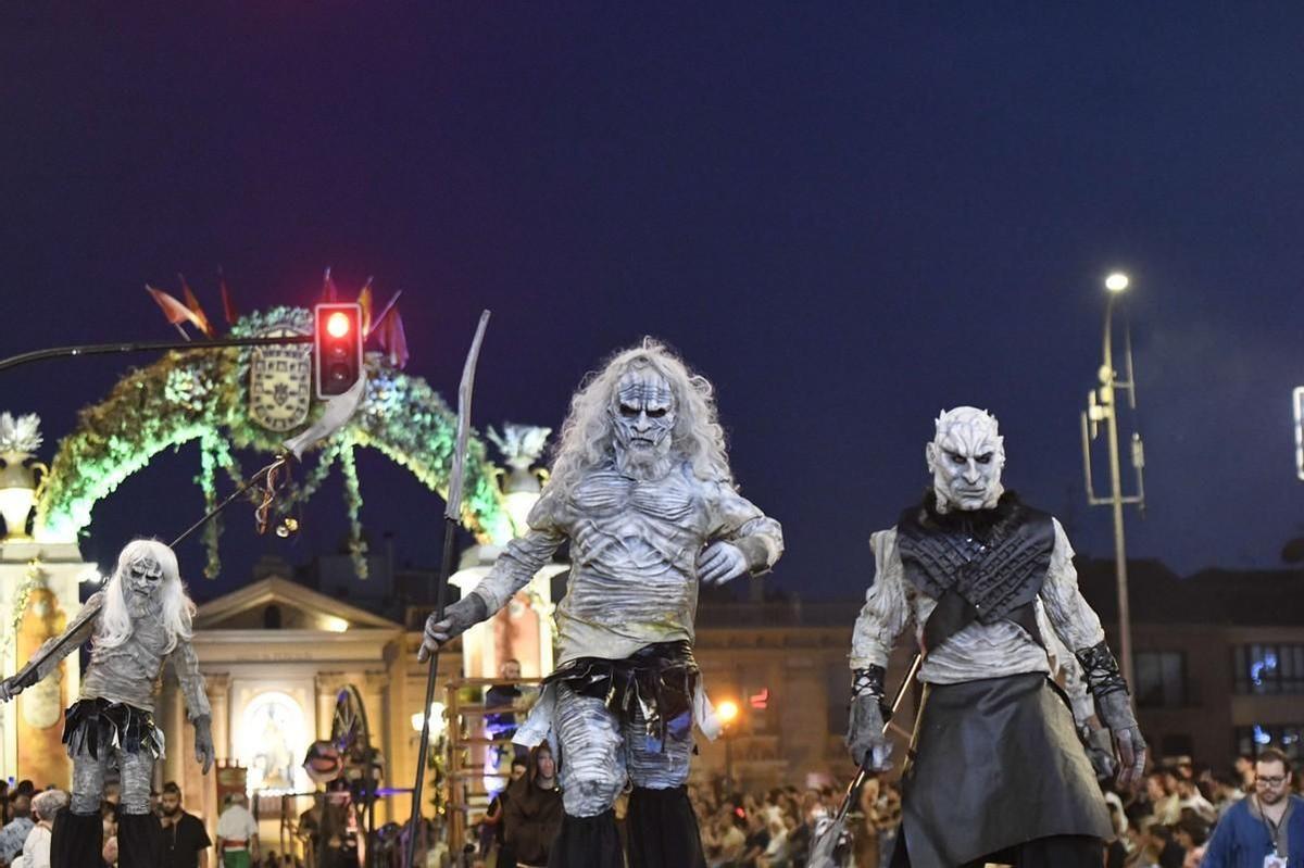 Un momento del Gran Desfile de Moros y Cristianos.