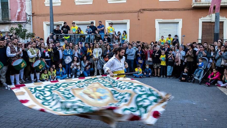 El Ball de la Bandera tanca les festes de Sant Marc de Beniarjó
