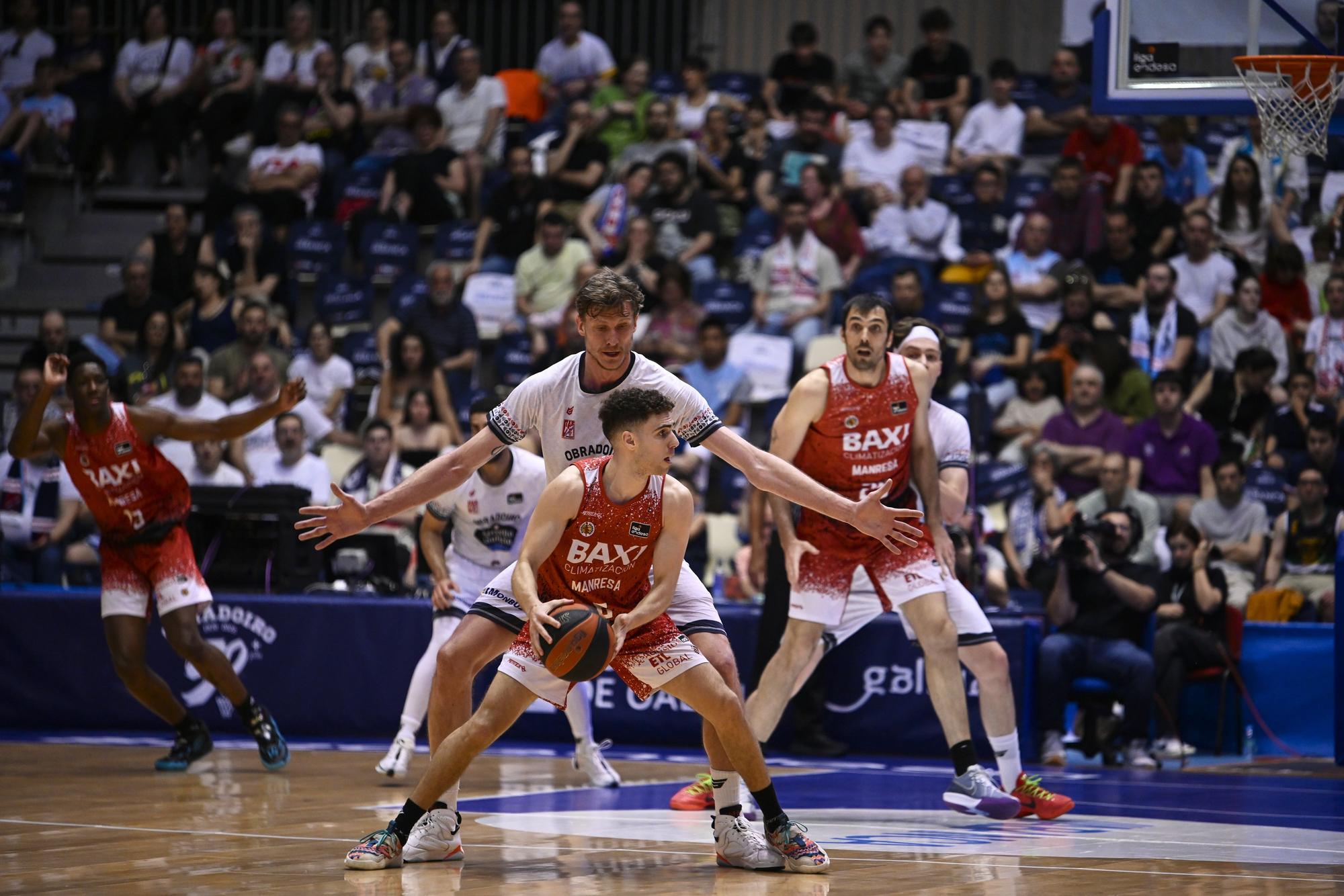 Totes les imatges de l&#039;Obradoiro - Baxi Manresa