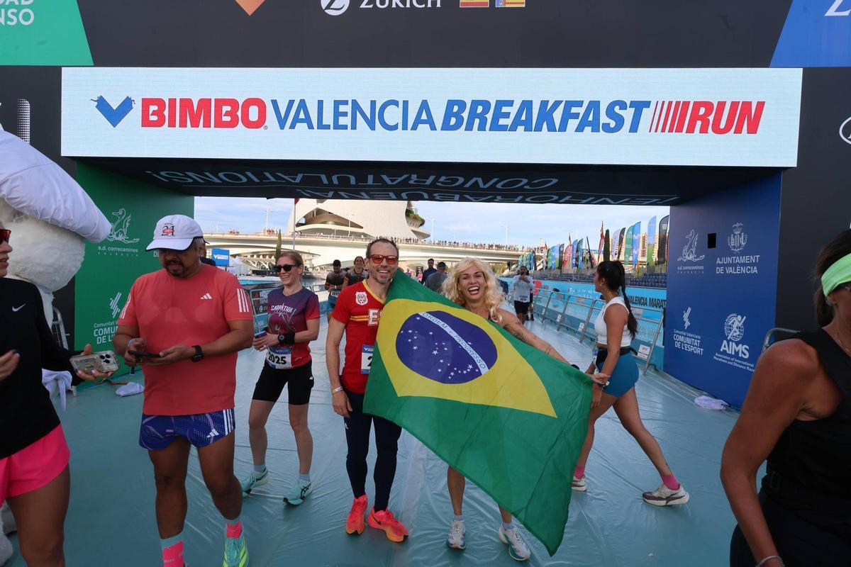 Así fue el Breakfast previo al Maratón de Valencia