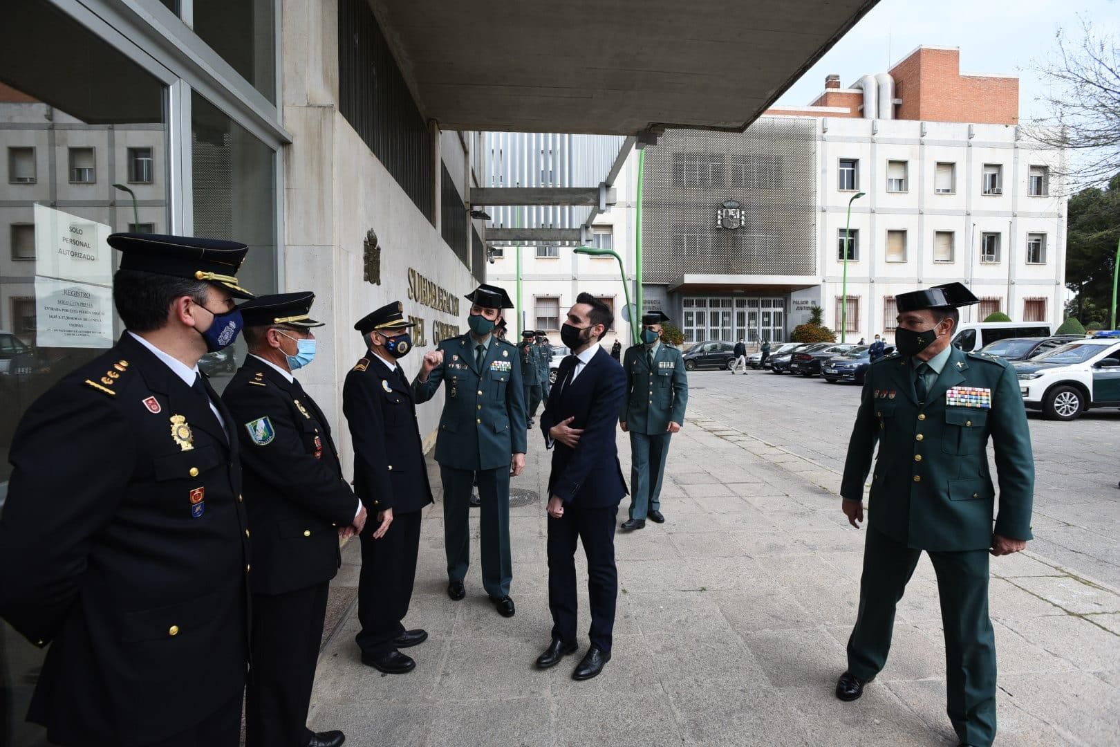 La Guardia Civil de Córdoba presenta su carta de servicios.