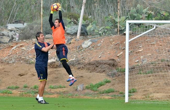 ENTRENAMIENTO UD LAS PALMAS LAS BURRAS