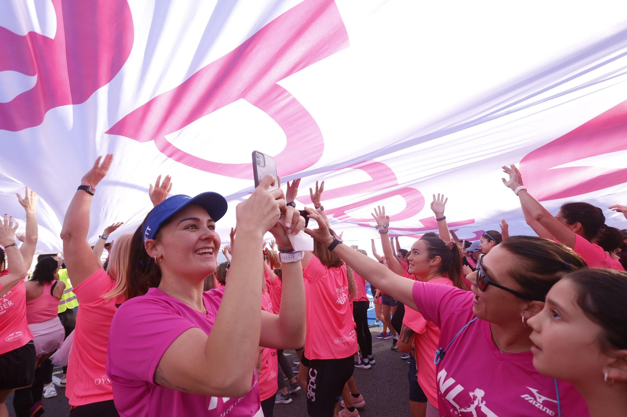 Búscate en la Carrera de la Mujer 2023 de València