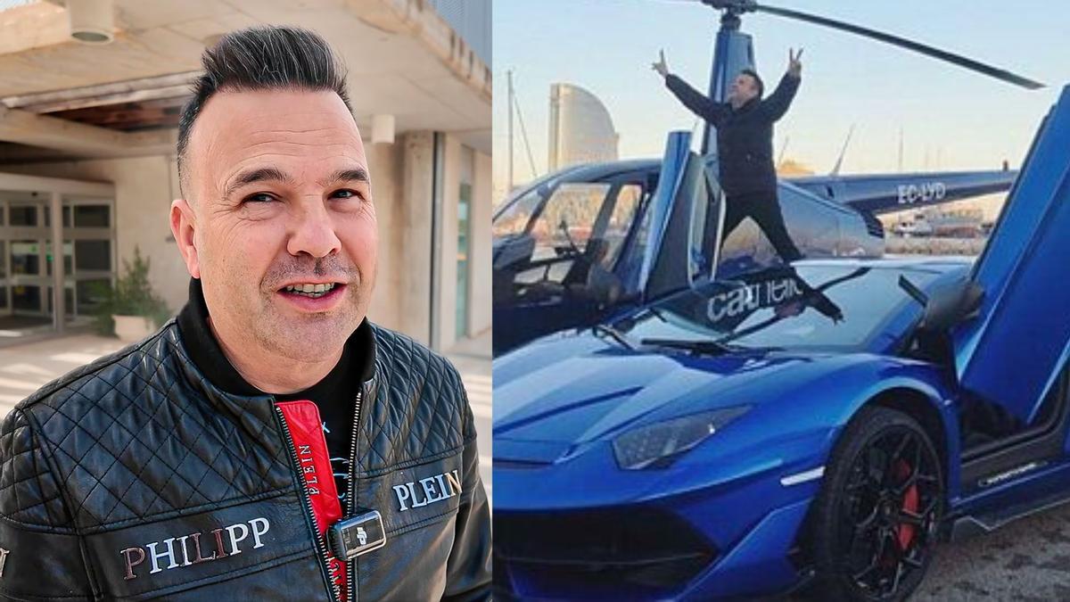 José Elías, un empresario multimillonario