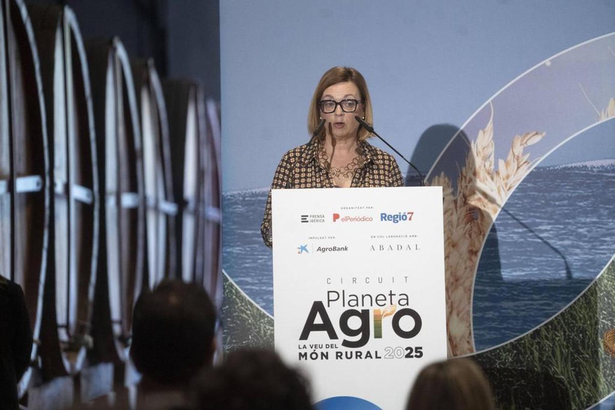 Carina Termens, CaixaBank es proposa ser «aliat estratègic» dun sector «clau»