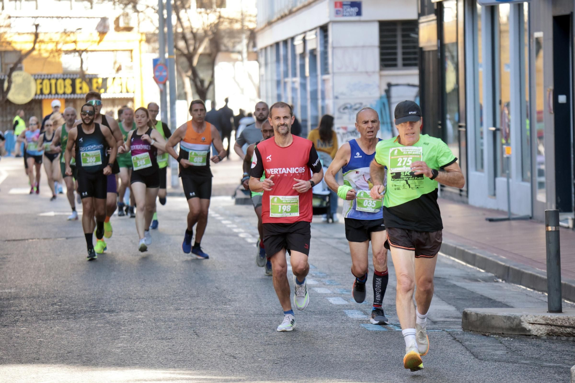 Carrera Popular Día del Padre 2025