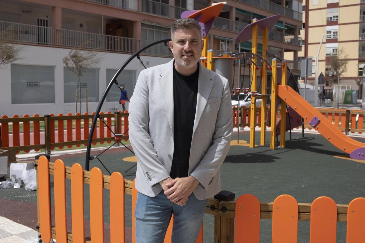 Jordi Mayor, alcalde de Cullera, en una imagen de archivo.