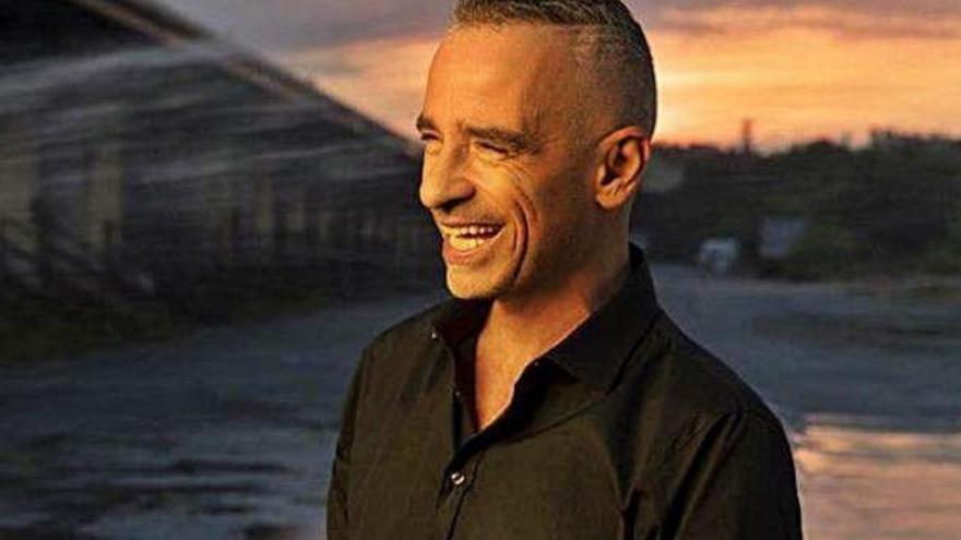 El artista italiano Eros Ramazzotti.