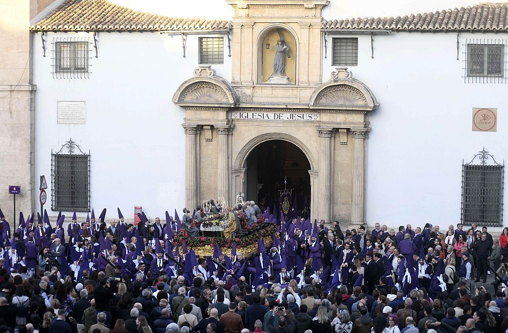 La procesión de los 'salzillos' en Murcia, en imágenes