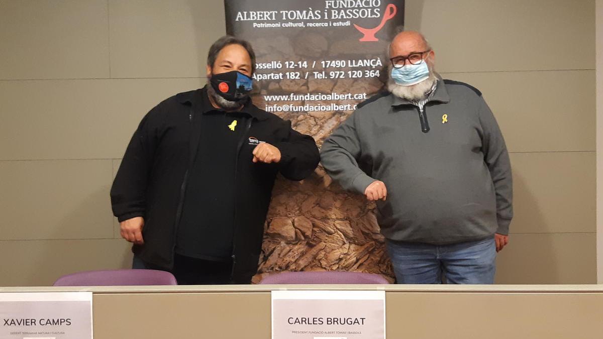 Xavier Camps i Carles Brugat