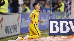 aguasch33611546 football soccer   deportivo coruna v barcelona   s160420232713