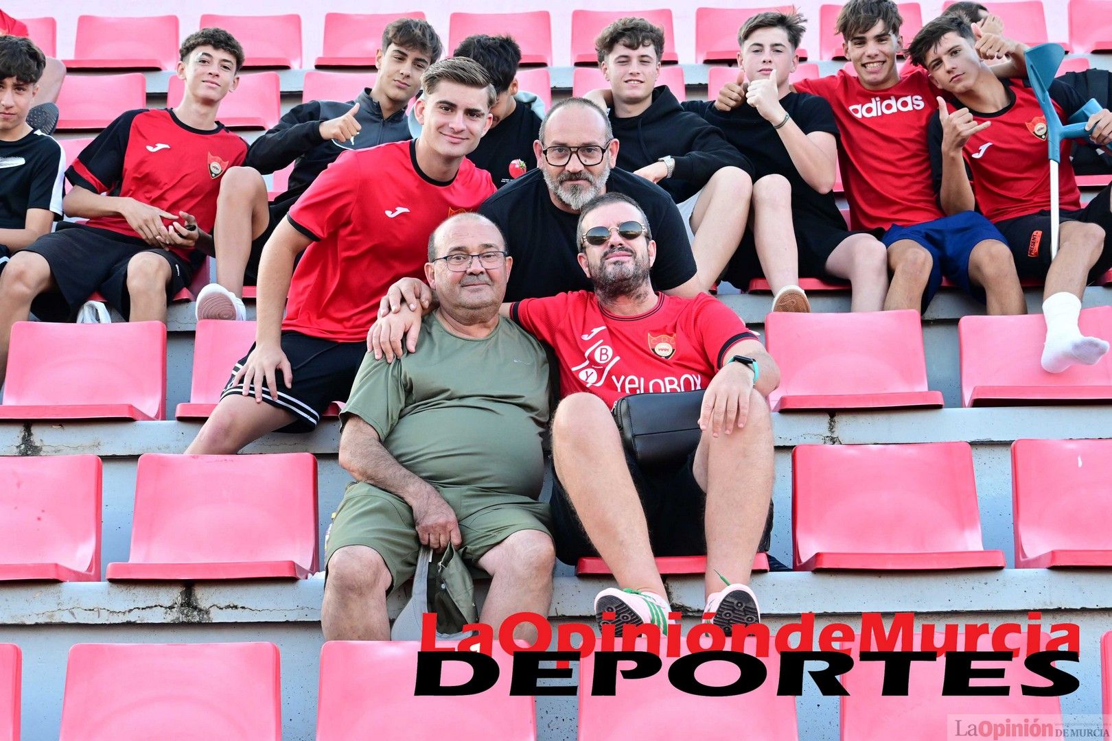 El CD Cieza-Marítimo, en imágenes