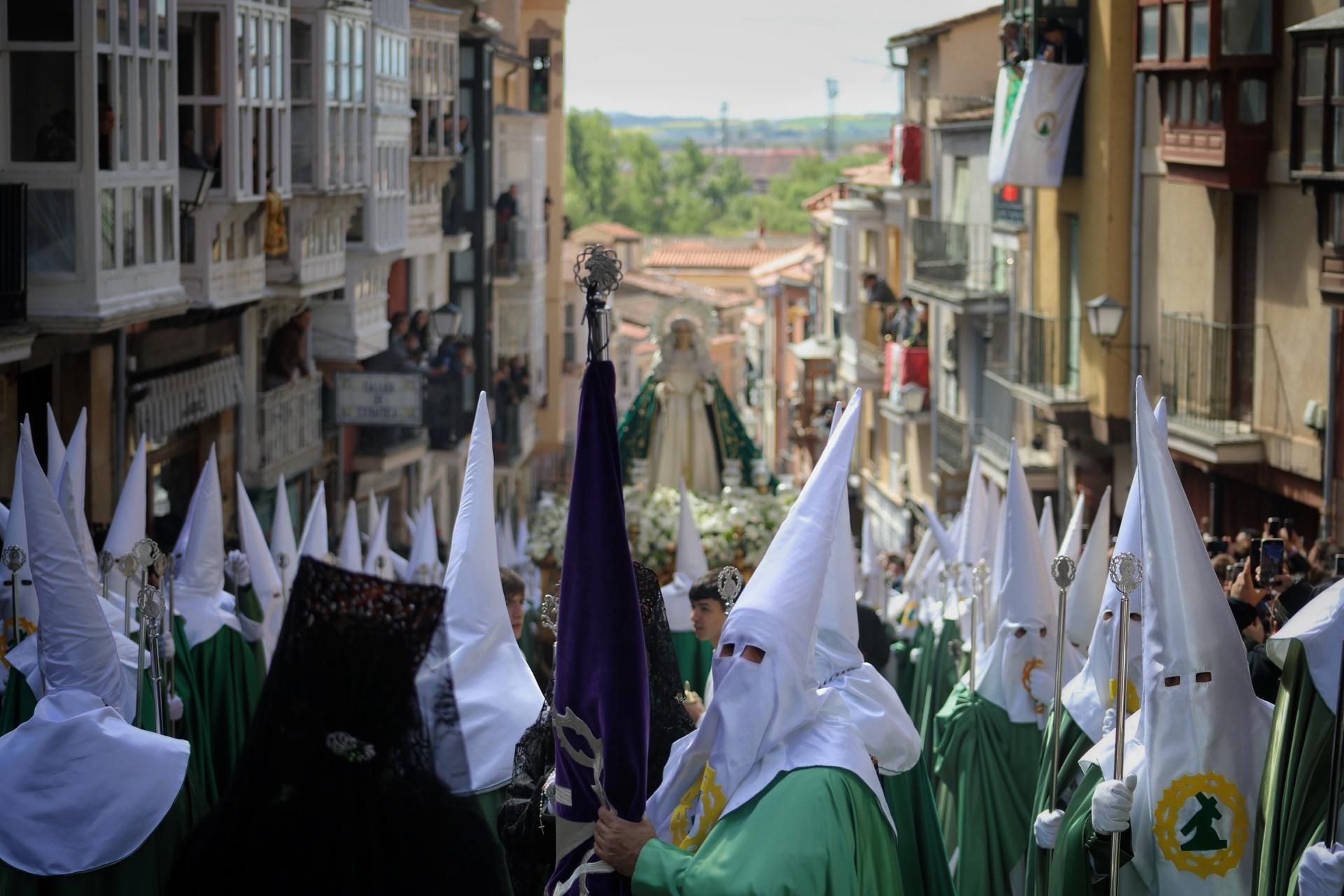 GALERÍA | La procesión de la Virgen de la Esperanza, en imágenes