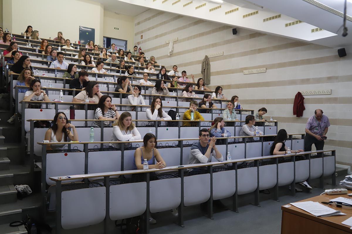 Las oposiciones del SAS en Córdoba, en imágenes