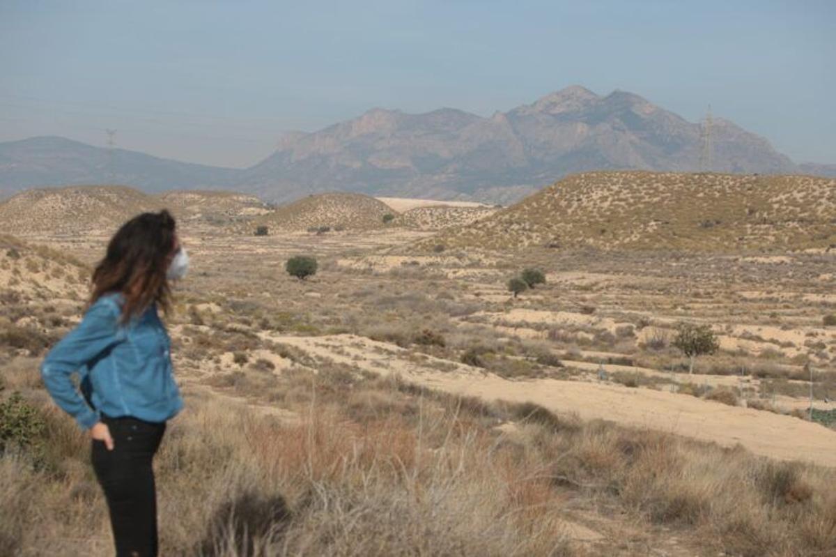 El desierto avanza en España