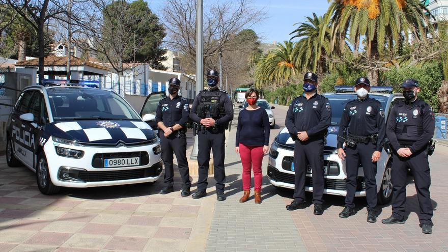 La Policía Local de Jumilla aumenta su flota de vehículos