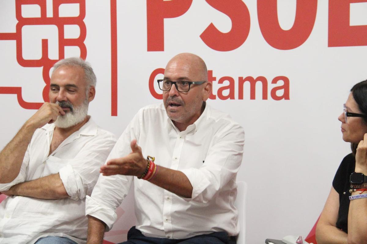 El alcalde de Cártama, Jorge Gallardo.