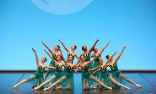 El Jove Ballet Figueres, compromès amb l’excel·lència, actua a l’escenari d’El Jardí