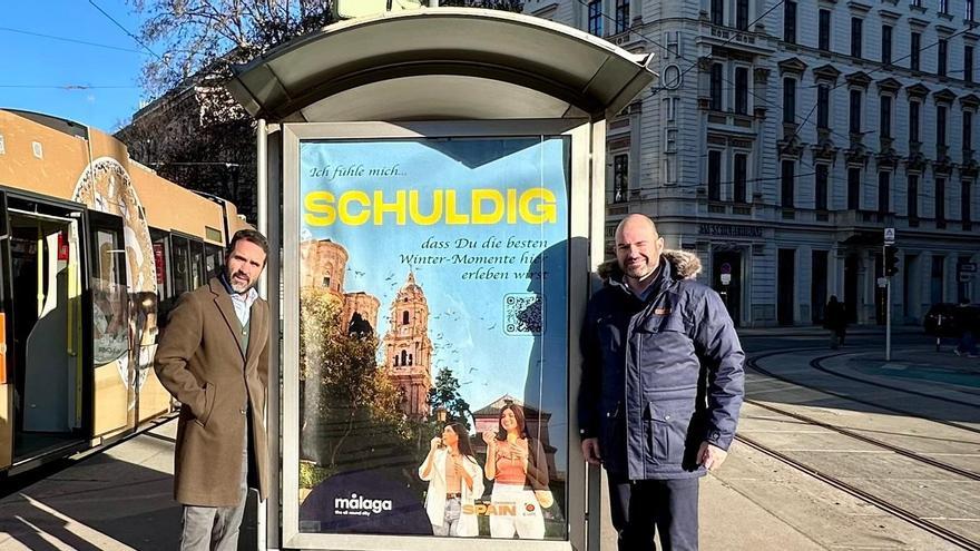 Málaga lanza una campaña en Viena como destino ideal para escapadas de invierno