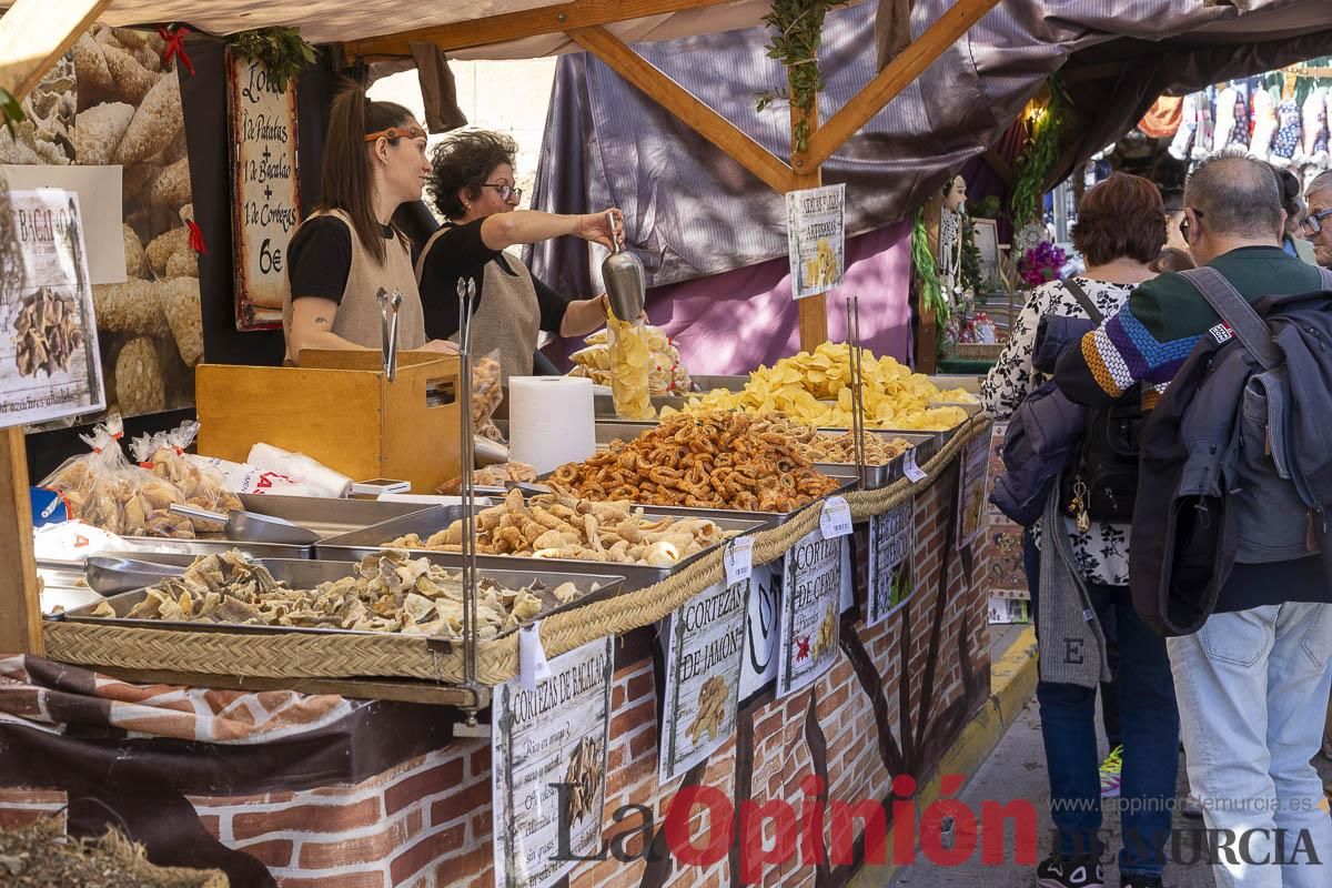 Descubre la rica gastronomía del Mercado Medieval de Caravaca