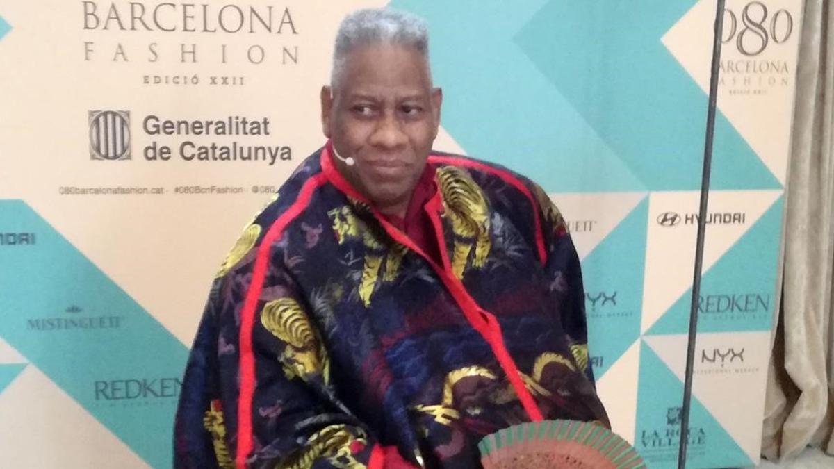 André Leon Talley: &quot;Soy un dinosaurio&quot;