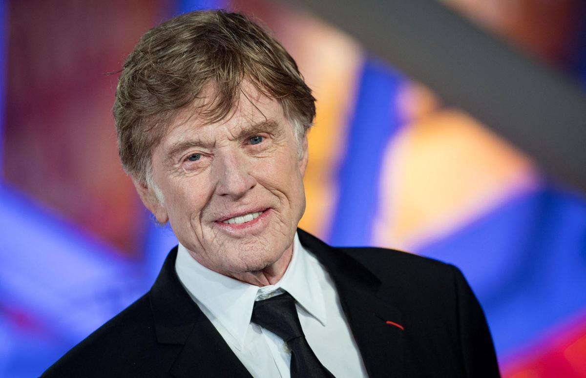 Robert Redford, en la 18ª edición del Festival de Cine Internacional de Marrakech, en diciembre del 2019.