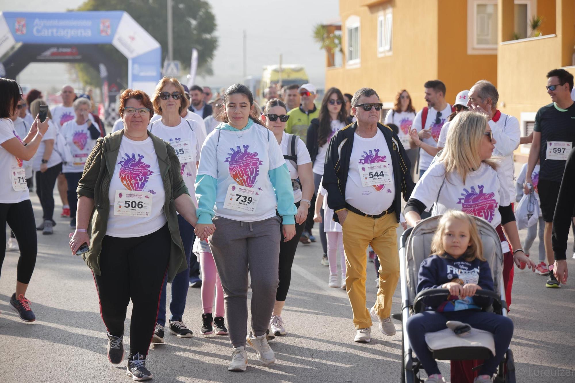 VI Carrera y Marcha Urbana 'Mueve la Vida' de El Algar
