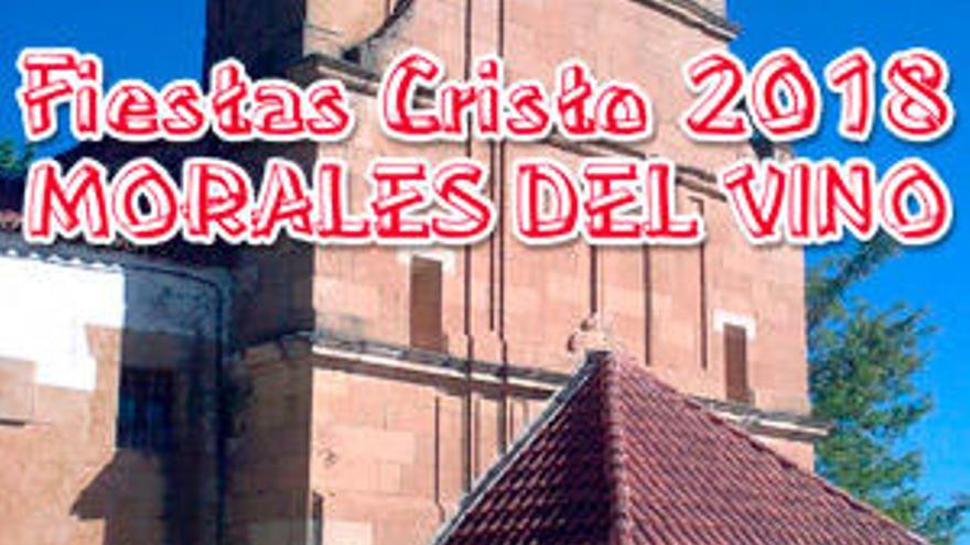 Programa de fiestas del Cristo Morales del Vino 2018