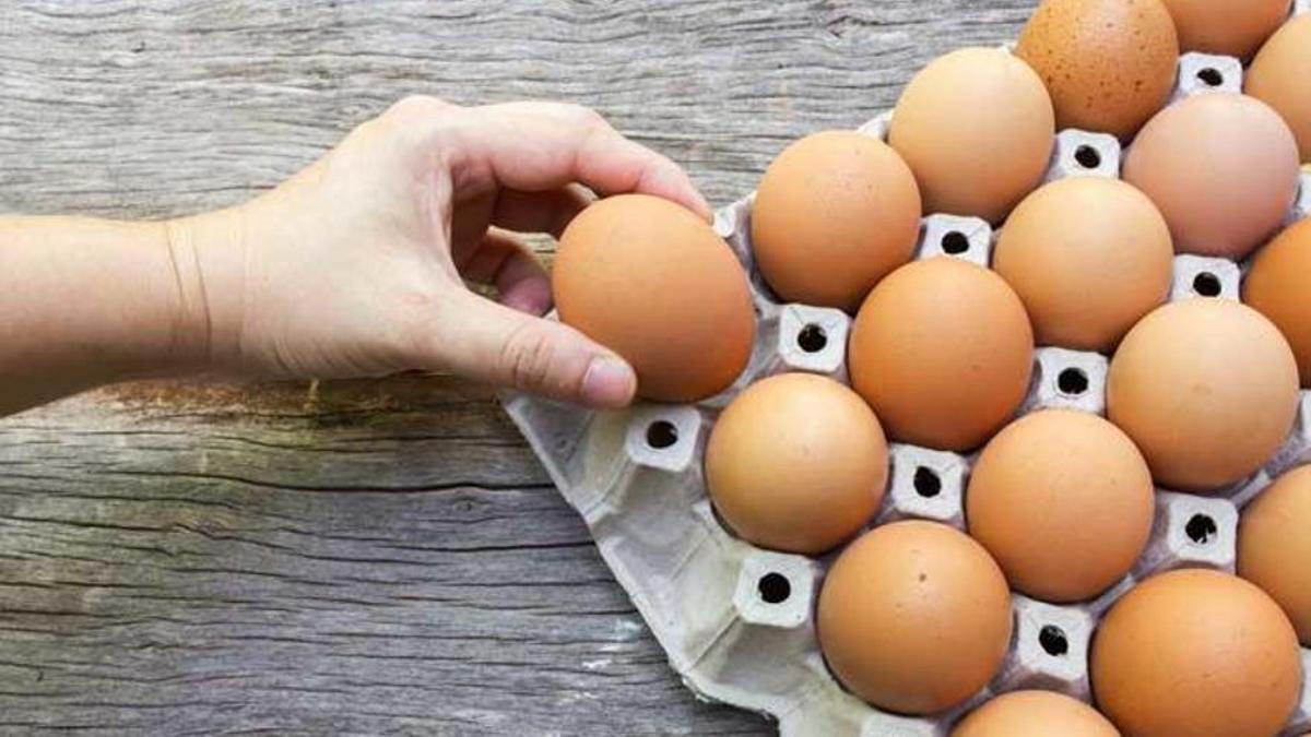 Lávate bien las manos después de manipular huevos crudos.