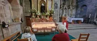 2023: Vilagarcía ya huele a rosquillas y velas encendidas