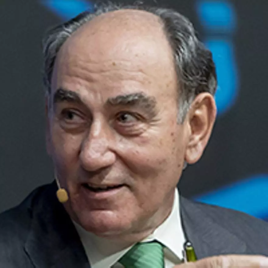 Ignacio Galán, presidente ejecutivo de Iberdrola: "Fundamental para la estabilidad"