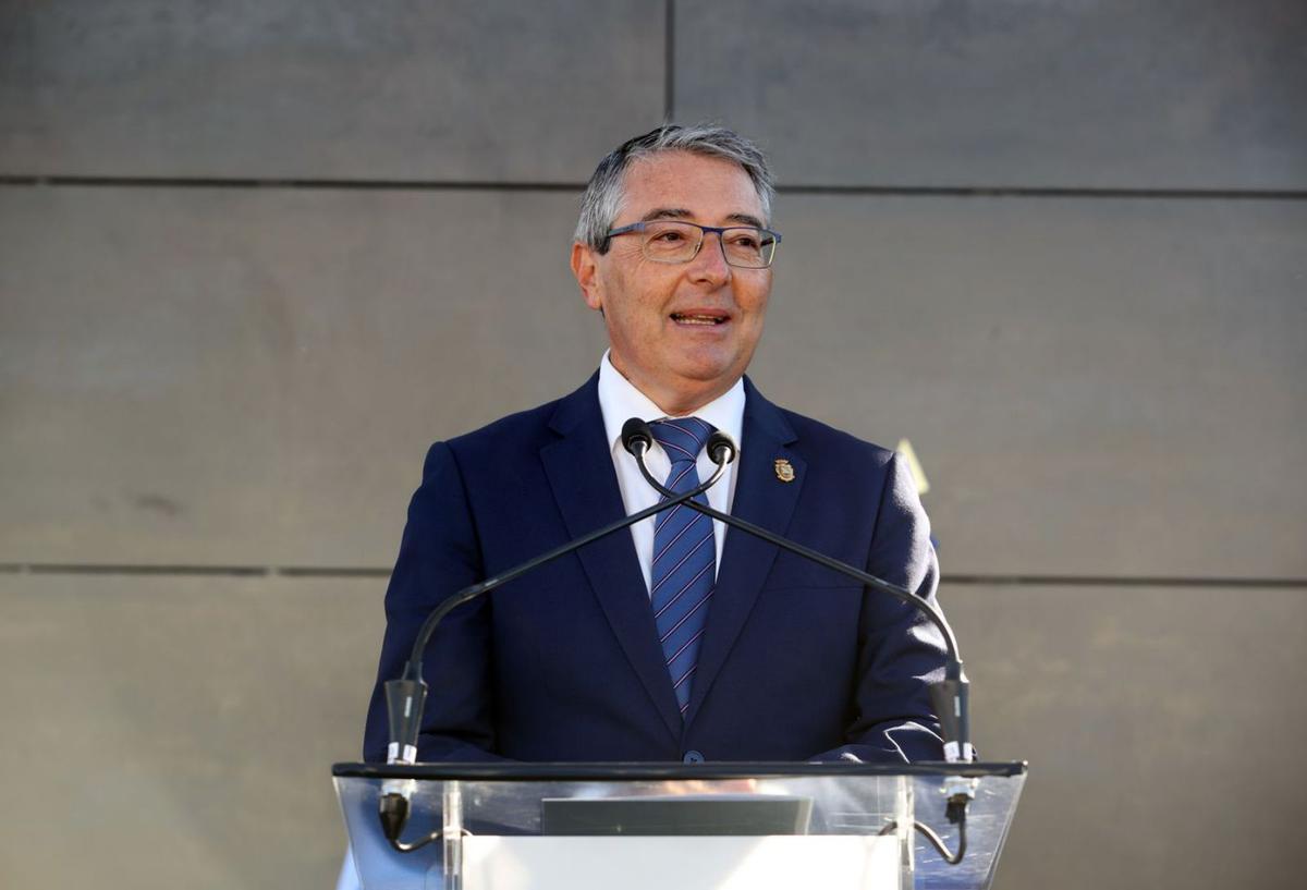 Francisco Salado, presidente de la Diputación de Málaga  | ÁLEX ZEA
