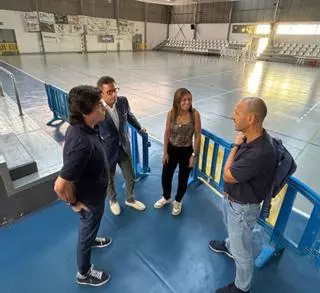 Almassora recepciona la obra de la Garrofera, ya sin goteras