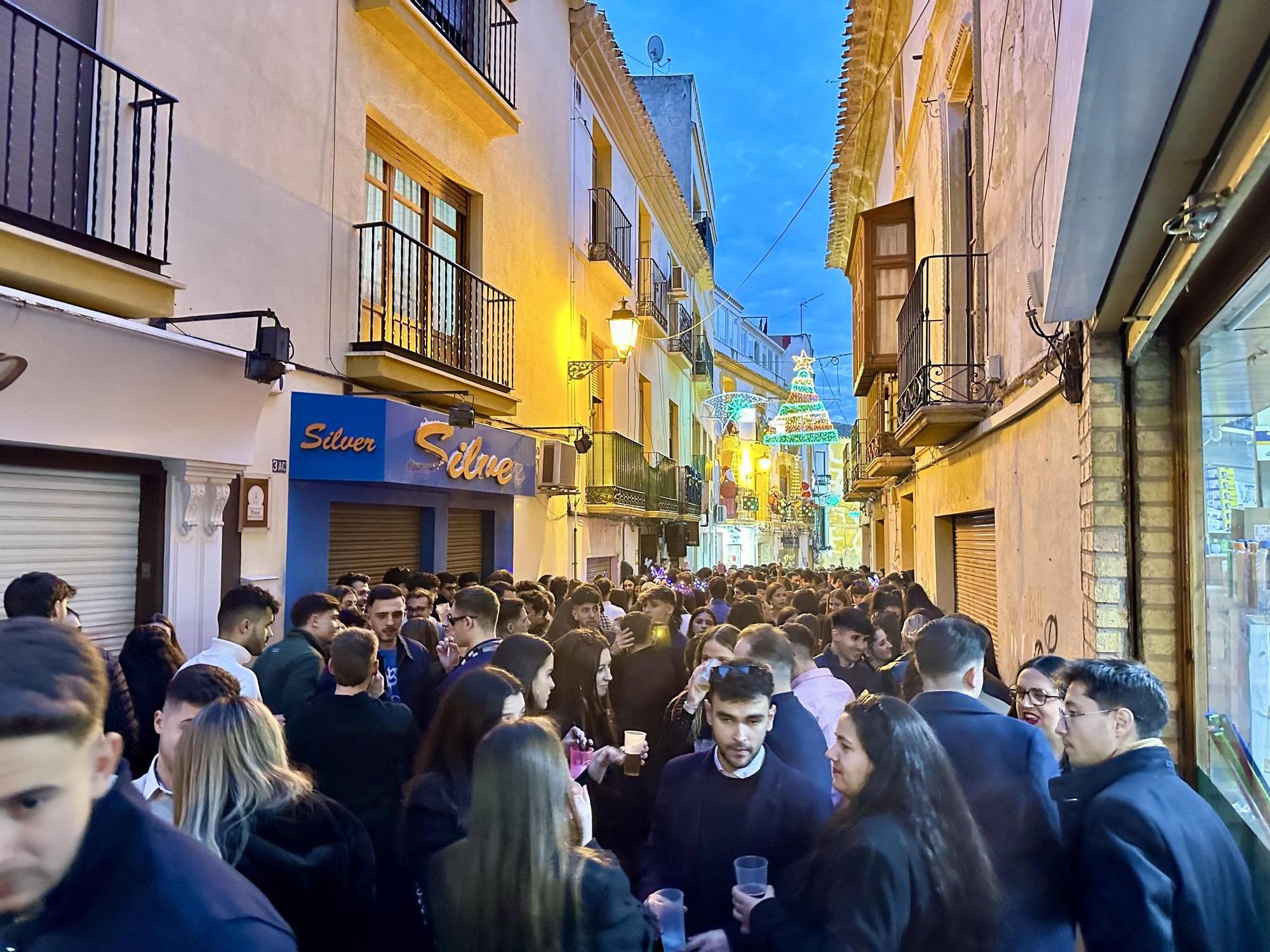 Las mejores imágenes de la 'tardevieja' en Lorca