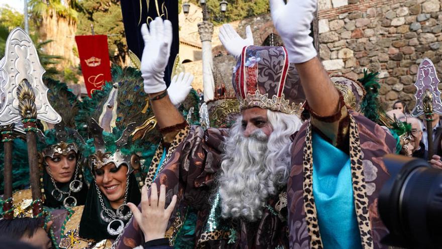 La magia de los Reyes recorre Málaga