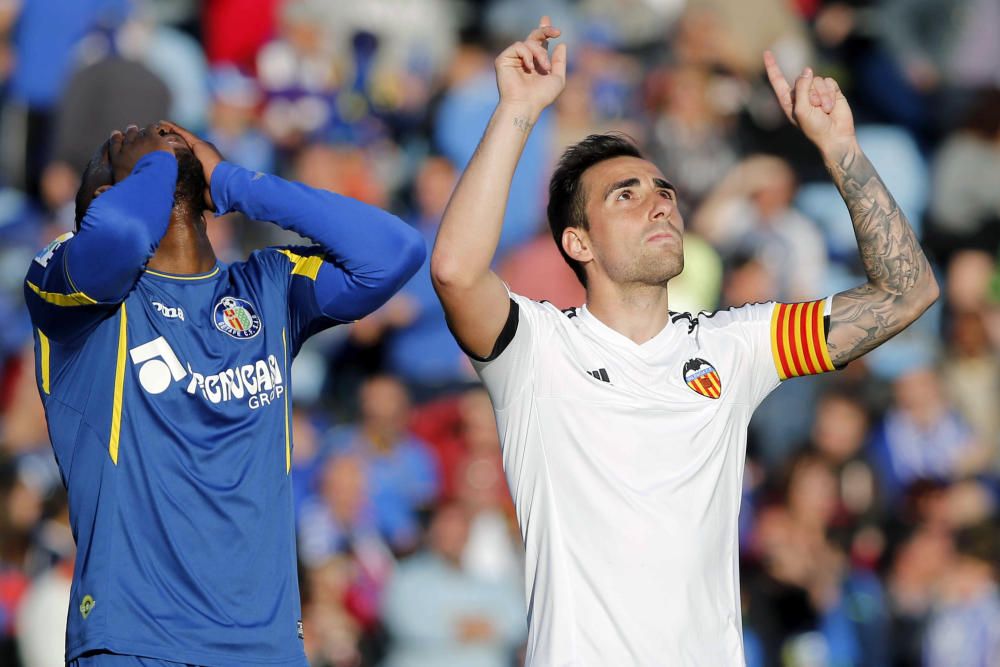 Getafe - Valencia (2-2)