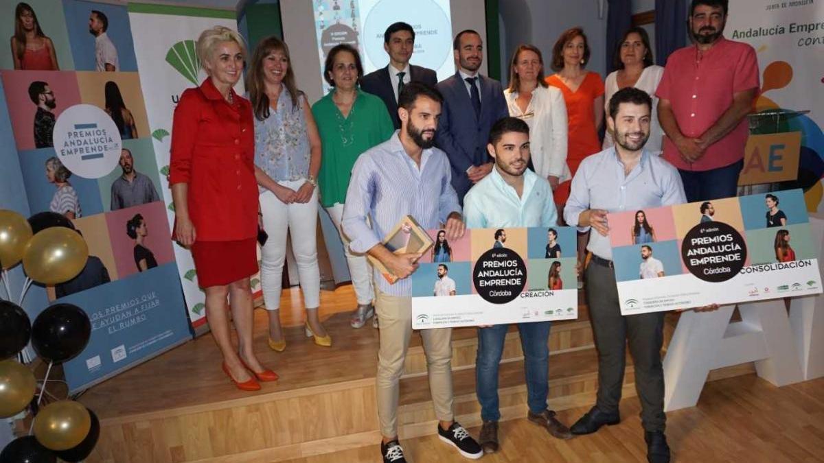 Bepro Sports y La Salmoreteca ganan la fase provincial del concurso Andalucía Emprende